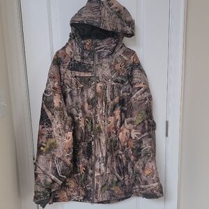 RedHead Camouflage Bone Dry Thermolite Insulated Performance Coat Mens Size 3XL